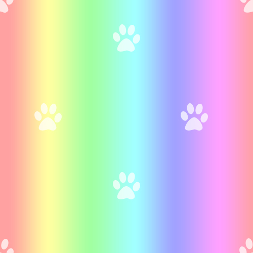 Awesome Repeat Tumblr Backgrounds Spectrum paw repeat background 500x500