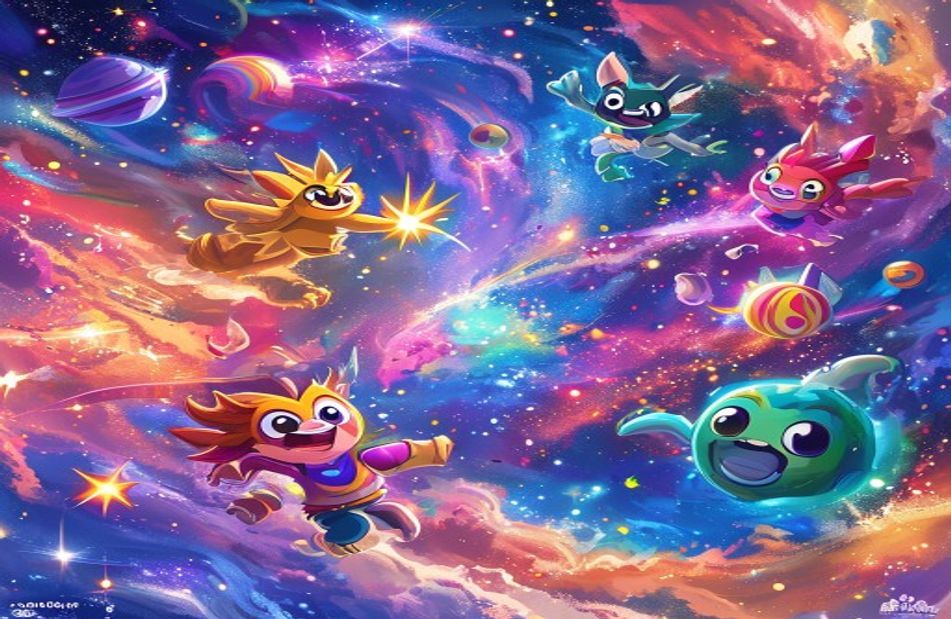 Boboiboy Galaxy Wallpaper