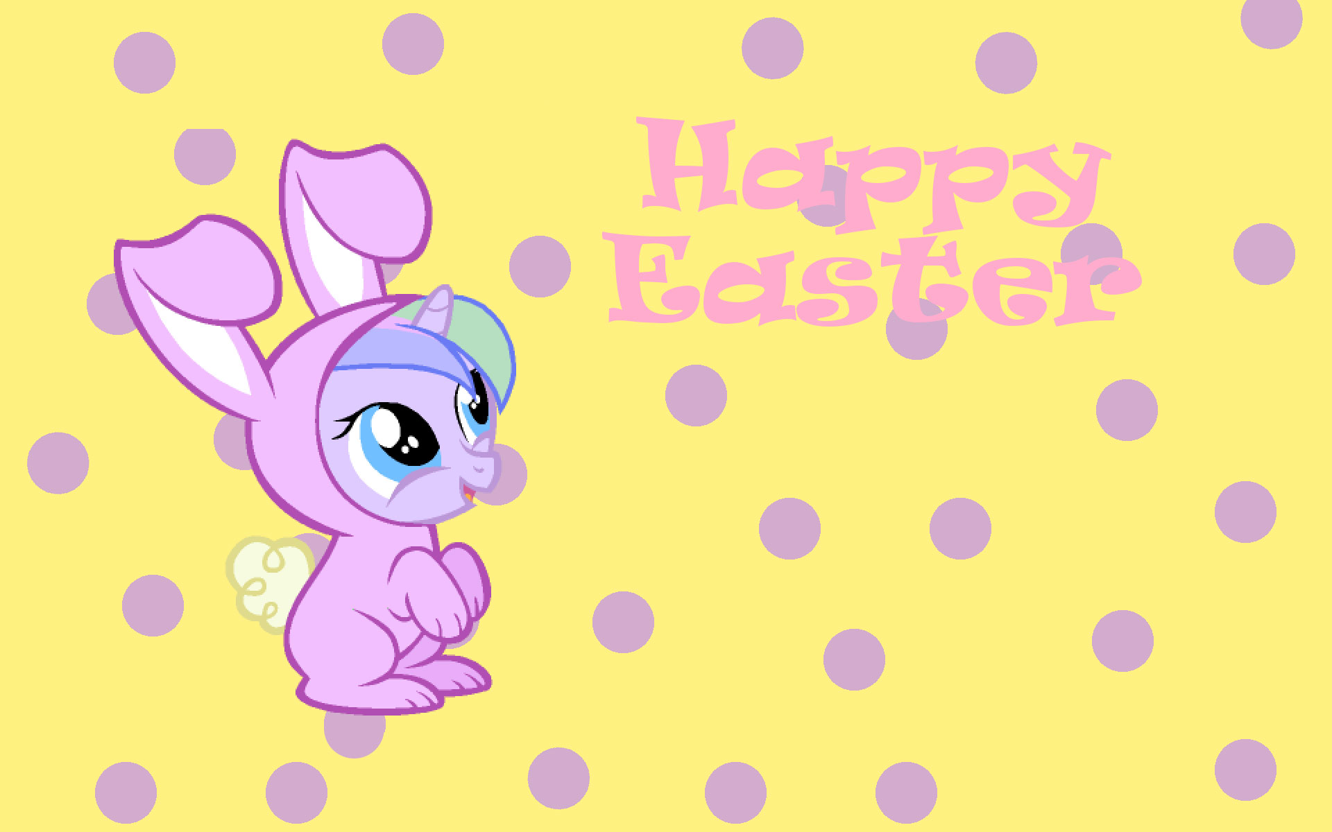 Happy Bunny Desktop Background Easter