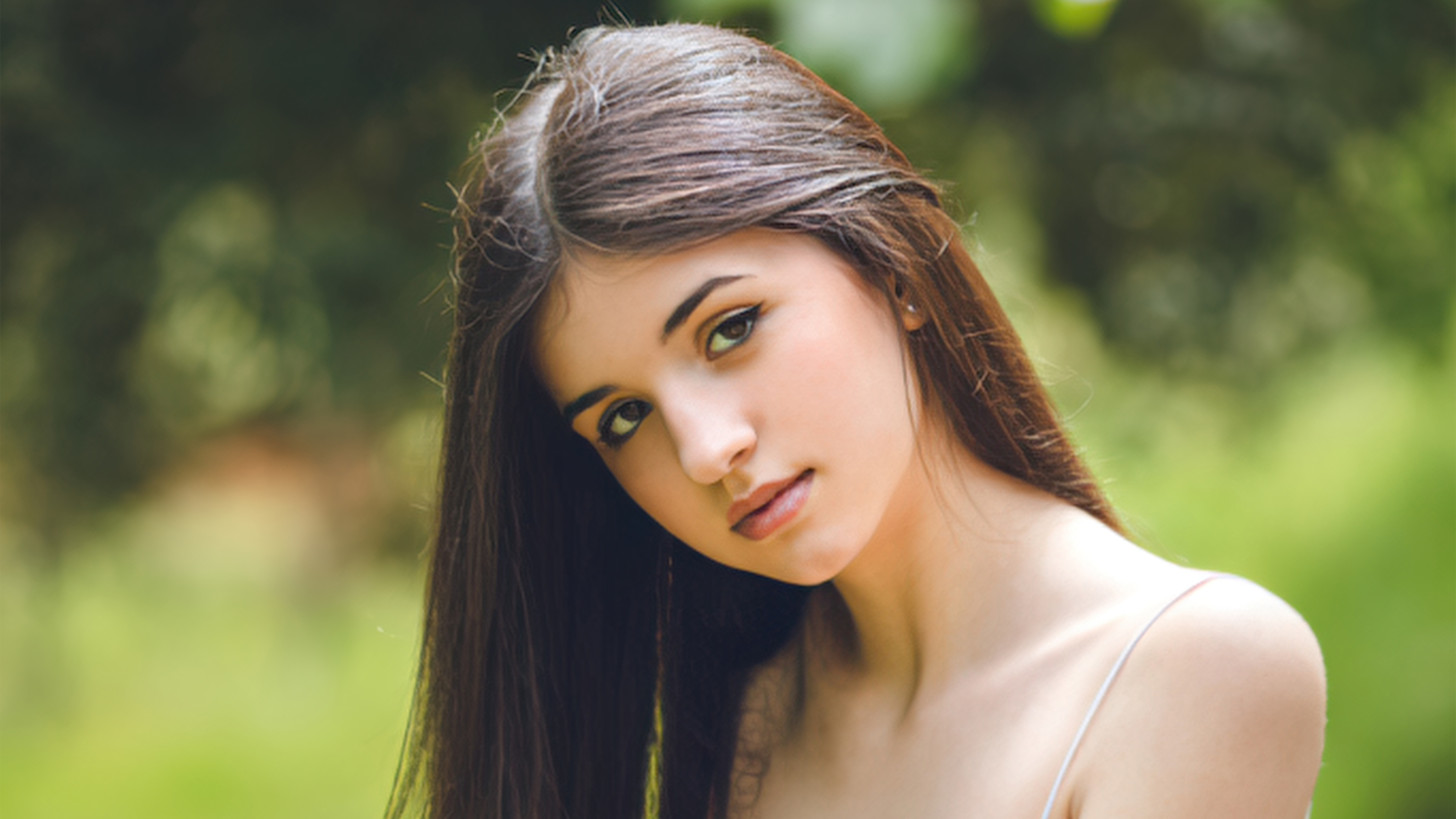 Cute Girl Posing 4k Wallpaper HD Girls Image Photos And