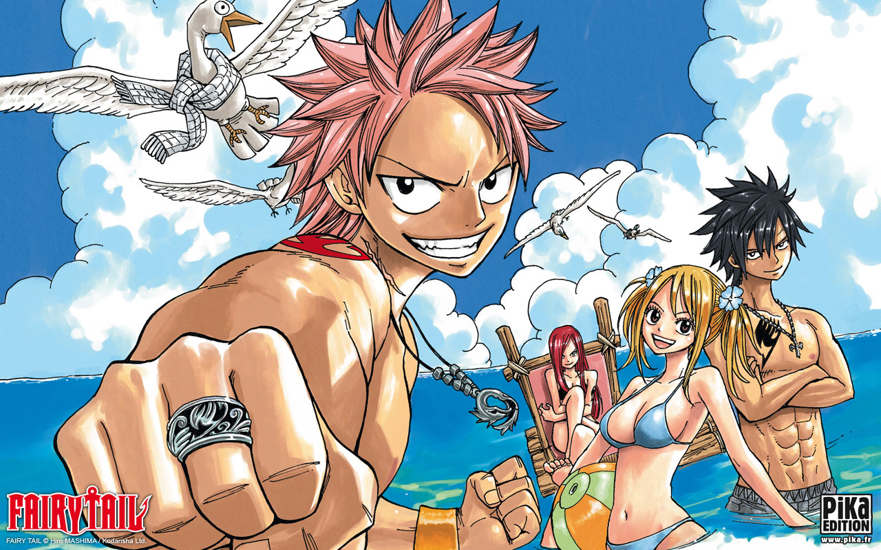 Fairy Tail Wallpaper Le De Manga