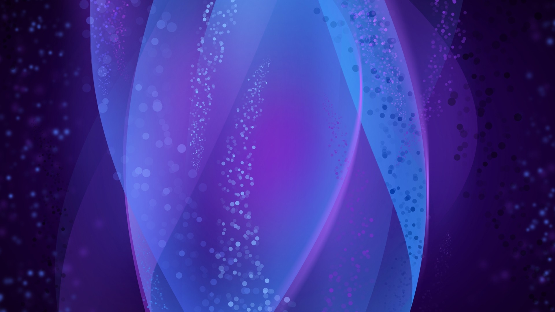 Blue Glitter Wallpaper