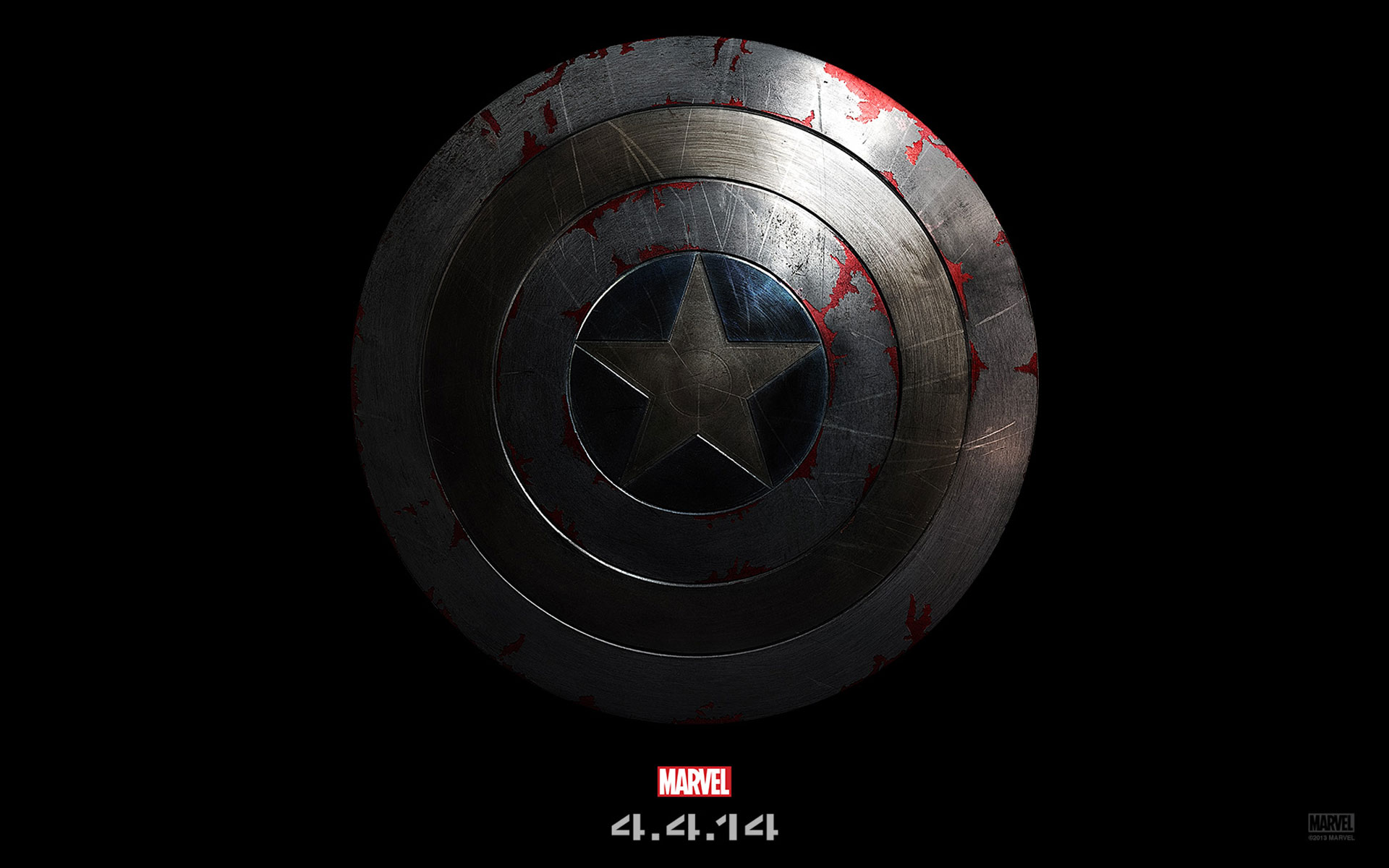 Captain America 2 Shield HD Wallpaper