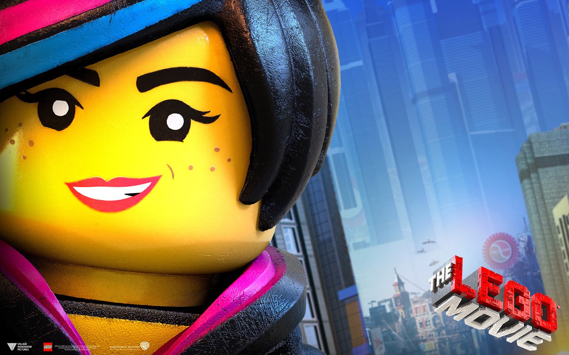 The Lego Movie HD Wallpaper 6e