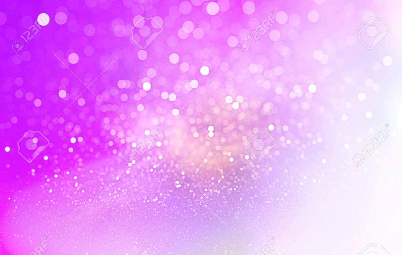 Pink Glitter Festive Gentle Background Stock Photo Picture And