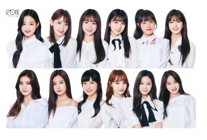 Average Looks Of Izone Members Revealed Daily K Pop News