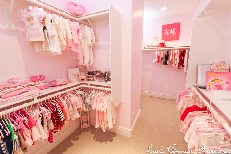 Glamorous Nursery For A Baby Girl Decked Out In Beautiful Bright