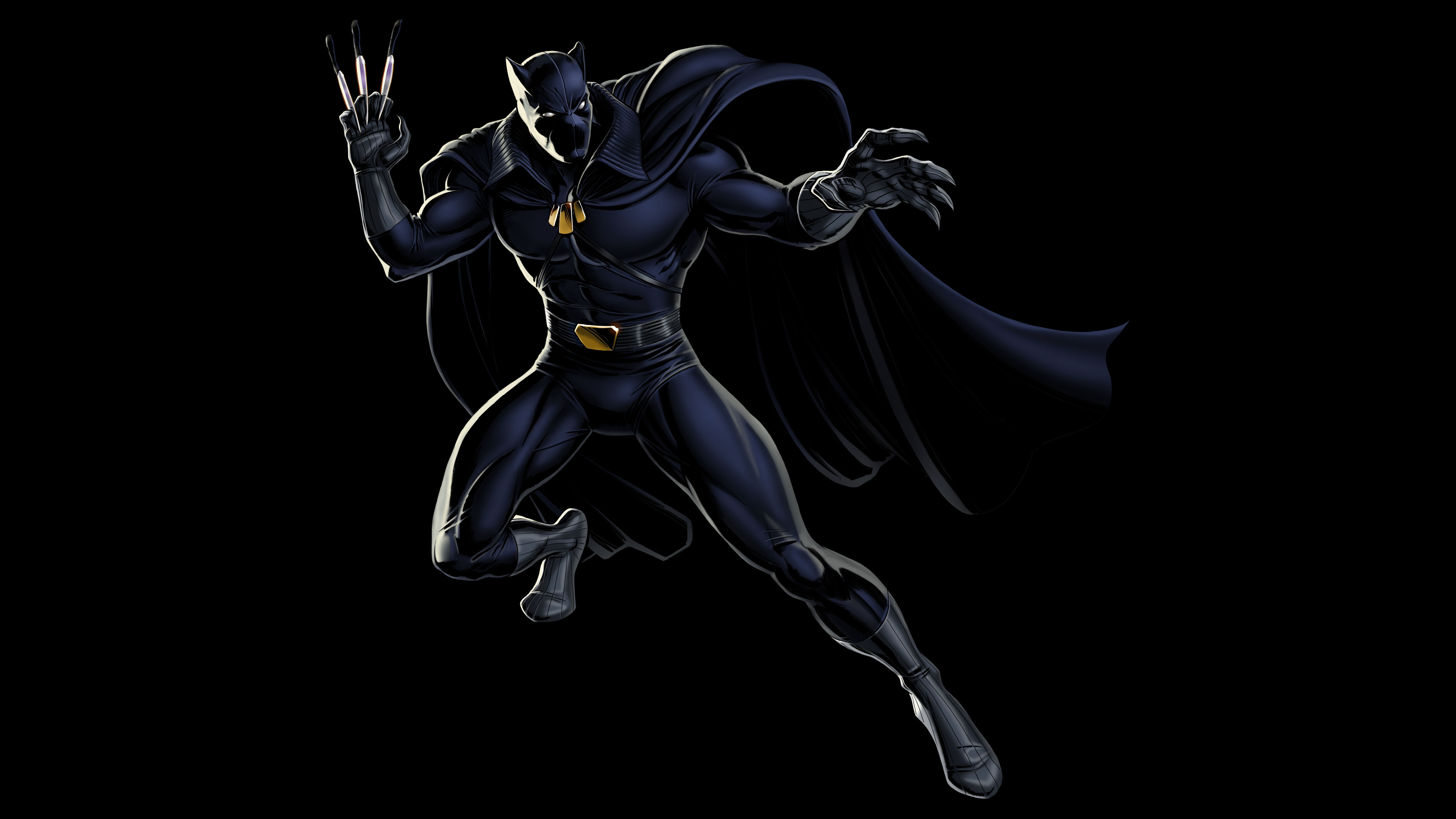 Comics Black Panther Black Panther Wallpaper