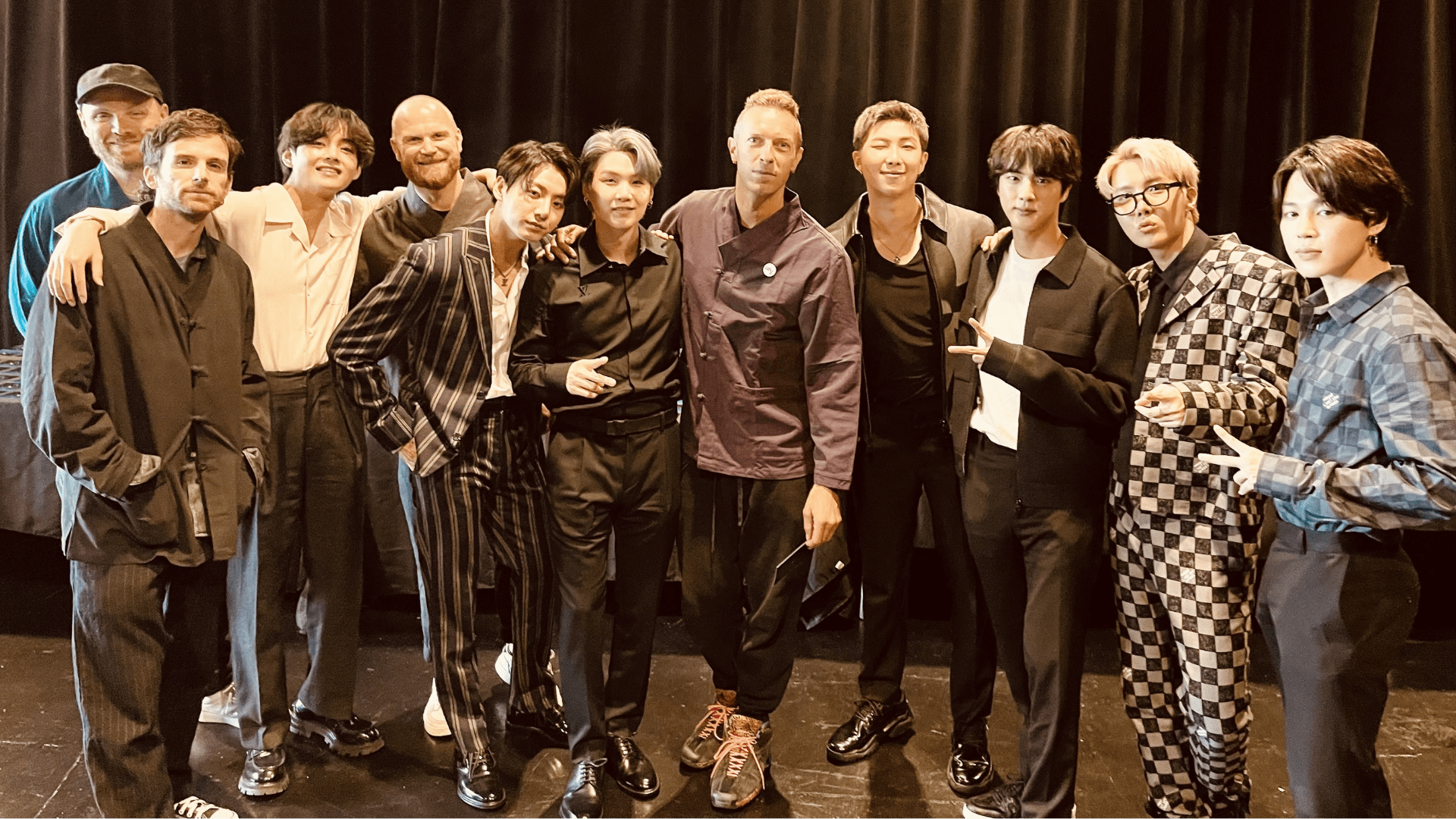 Bts And Coldplay Release Highly Anticipated Track My Universe