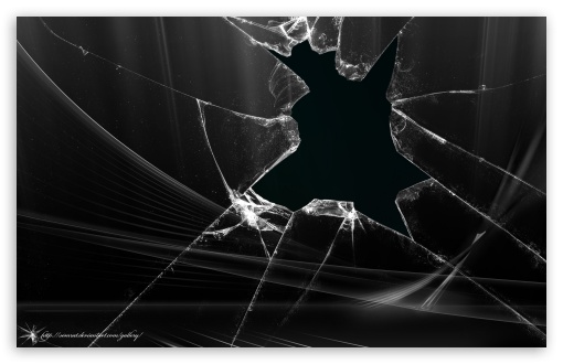 Broken Window HD Wallpaper For Standard Fullscreen Uxga Xga
