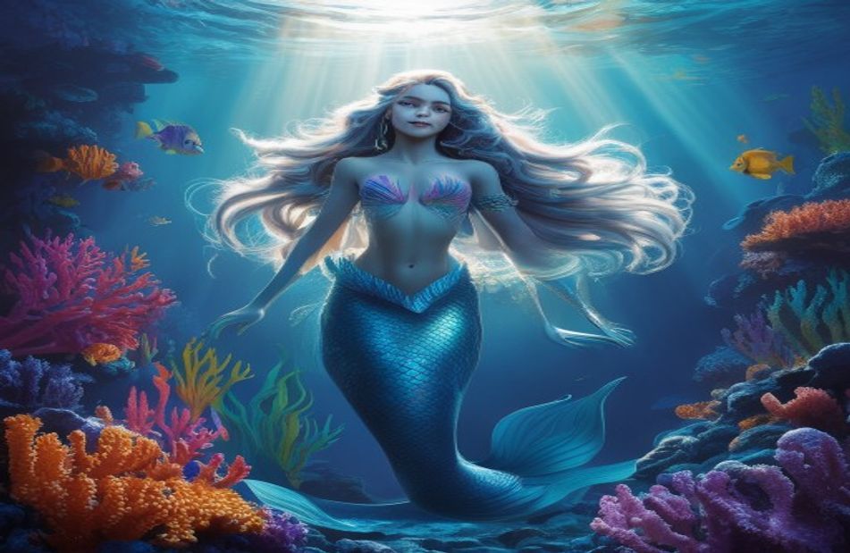 Real Mermaid Wallpaper