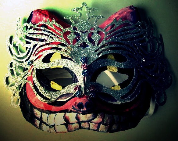 Cheshire Cat Real Mask By Warain