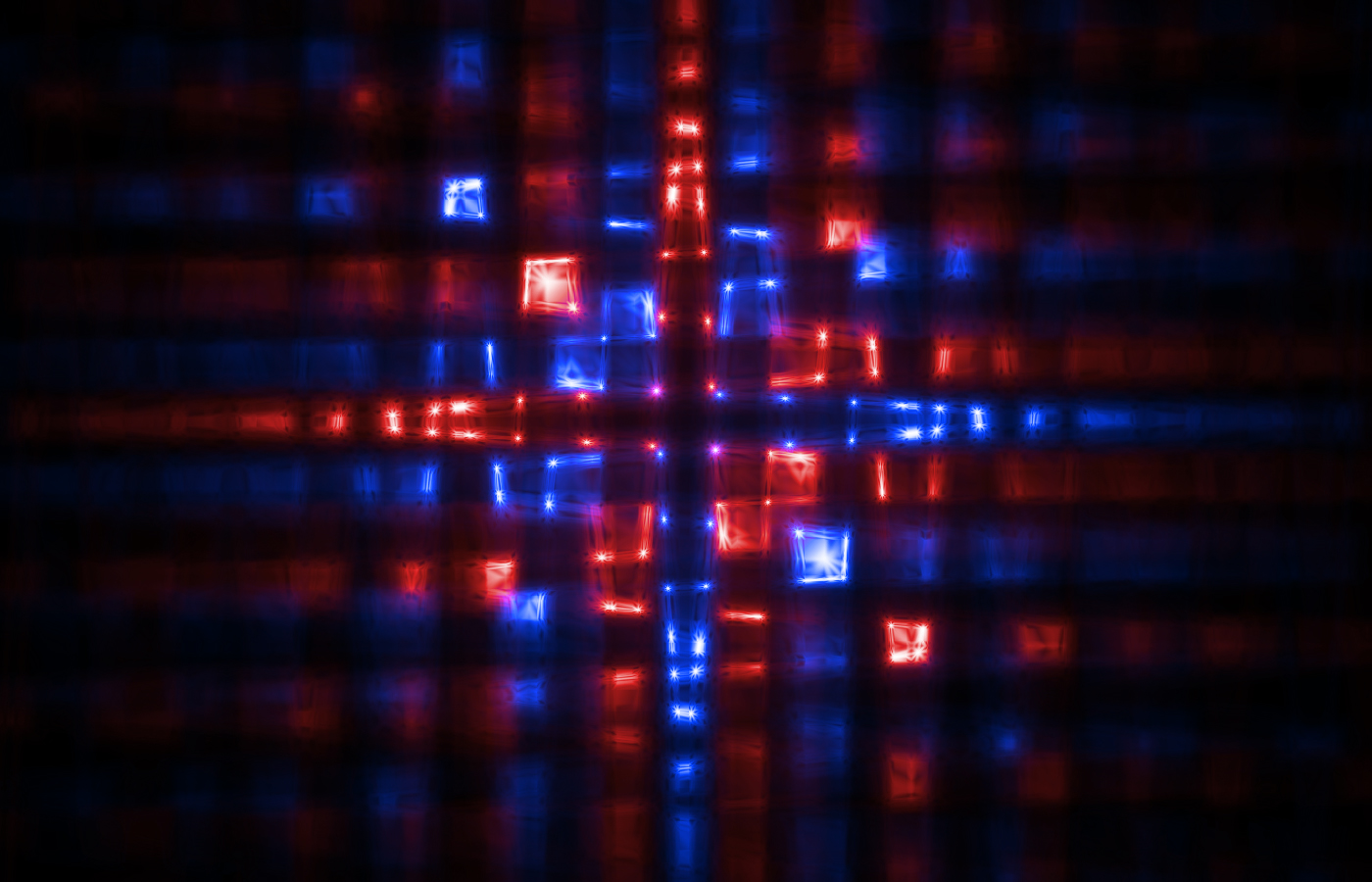 Red Blue Puter Wallpaper Desktop Background Id