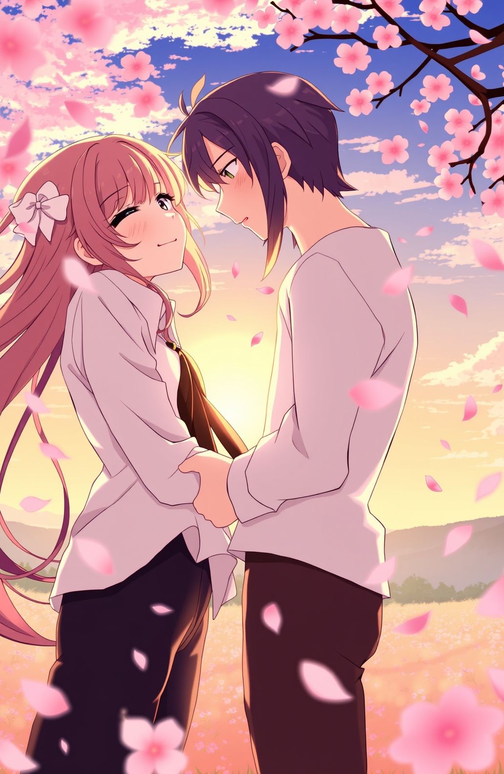 Anime Love Wallpaper