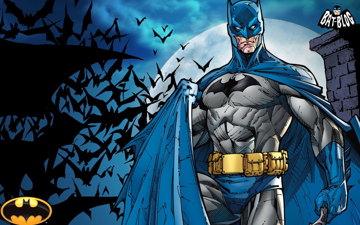 Batman Ic Pag HD Wallpaper Background Image
