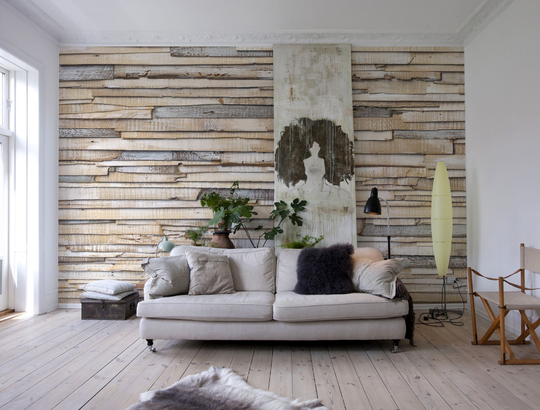 White Wash Wood Wallpaper WallpaperSafari