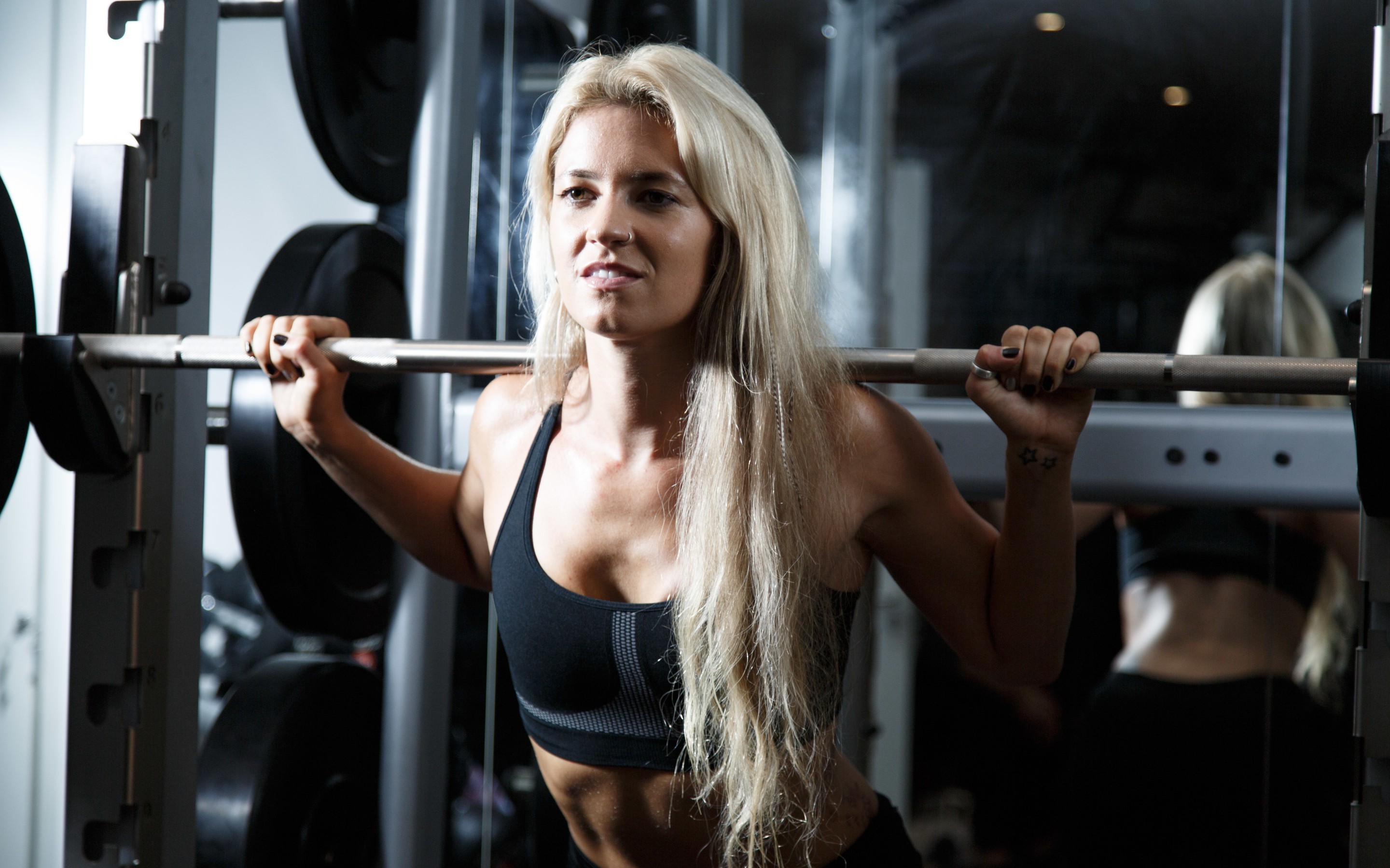 Weight Lifting Wallpaper
