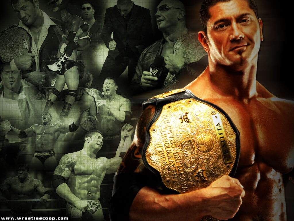 Wwe Champion Batista Wallpaper