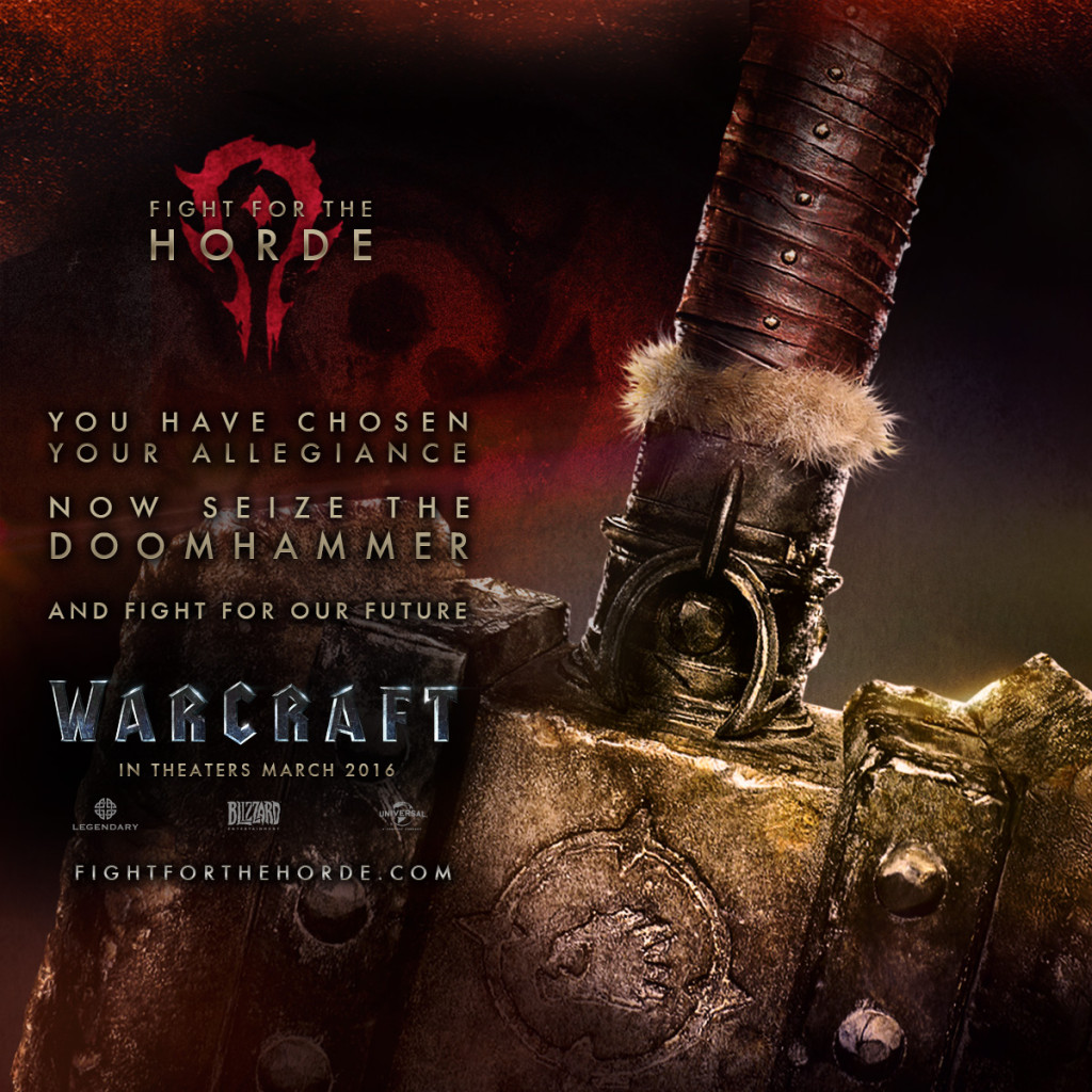 Download Warcraft Horde DoomHammer HD Wallpaper Search more Hollywood 1024x1024