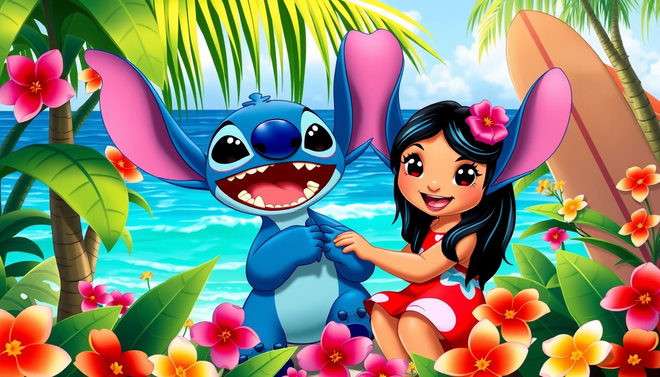 Best Lilo And Stitch Wallpaper
