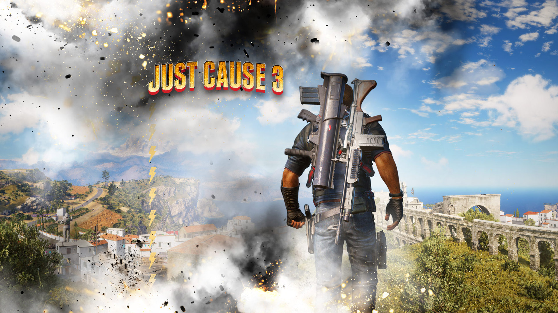 Just Cause Wallpaper In