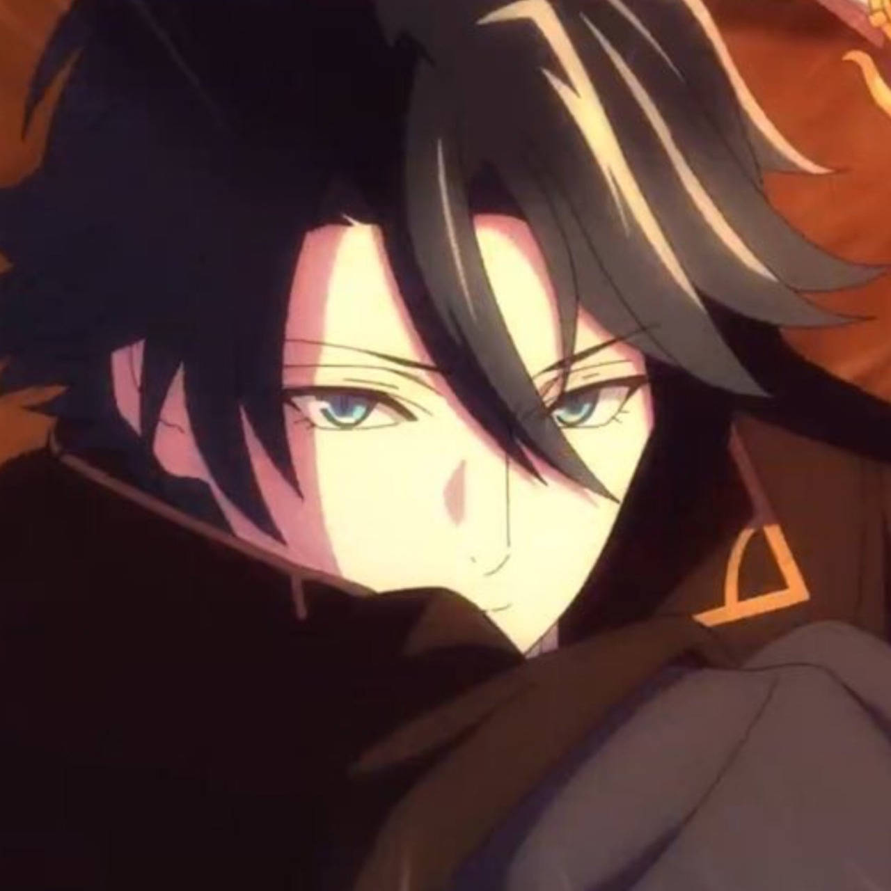 Aesthetic Anime Boy Icon Wallpaper