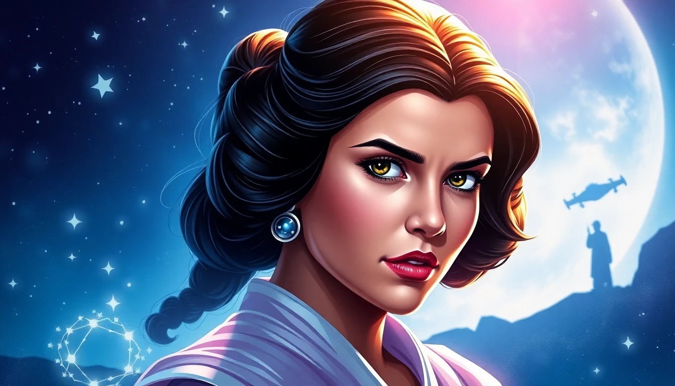 🔥 Free Download Princess Leia Wallpaper by @leslieh39 | WallpaperSafari