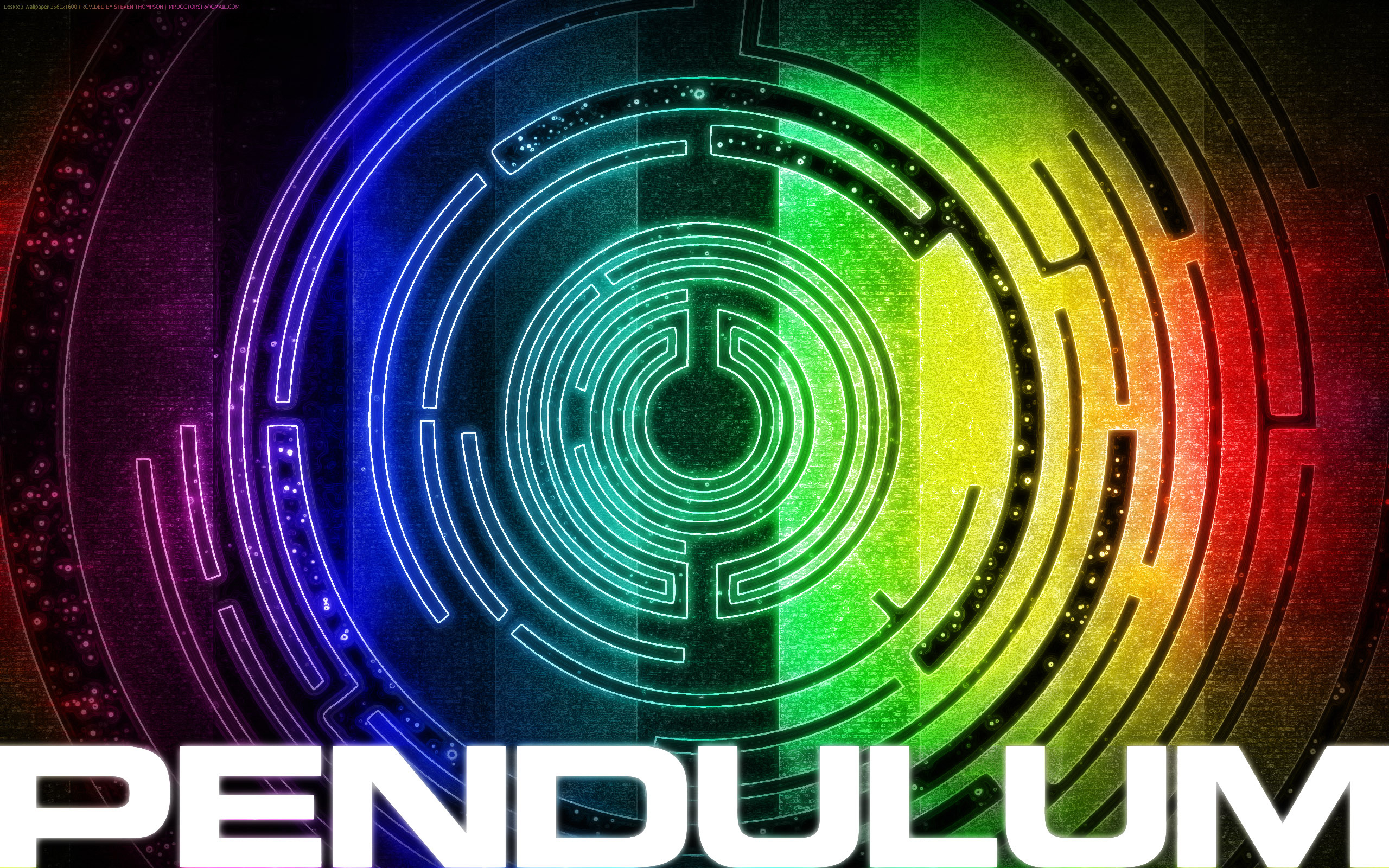 Pendulum Dnb Logo Pulsarmedia Wallpaper World Collection