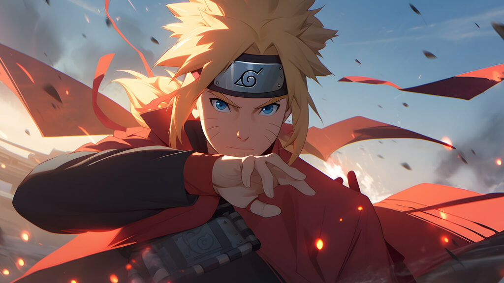 Minato Namikaze Naruto Desktop Wallpaper