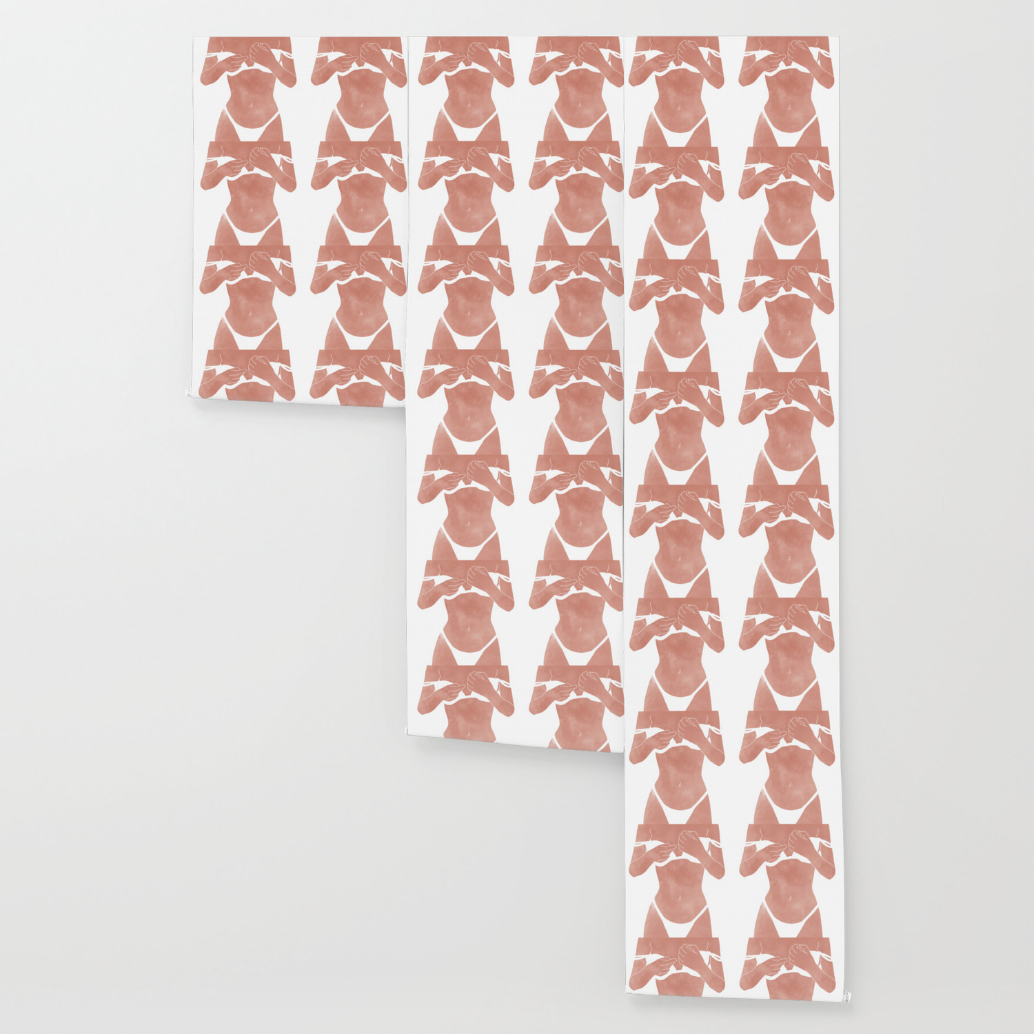 Shrug Wallpaper By Watercolorangel Society6
