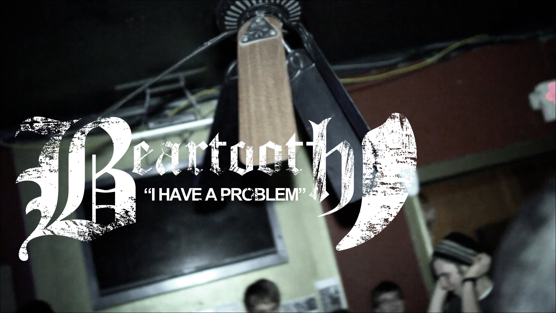 Beartooth I Have A Problem Official Live Video