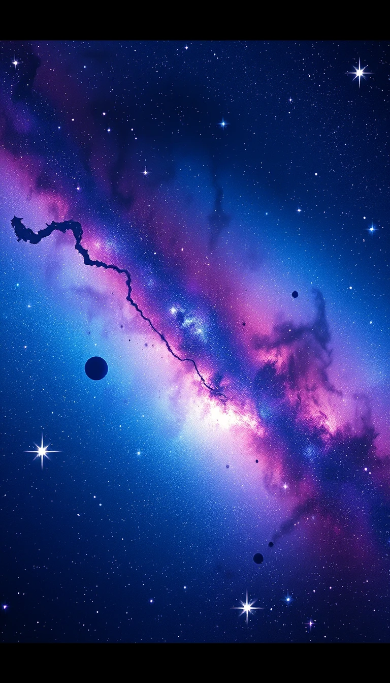 Real Space Phone Wallpaper