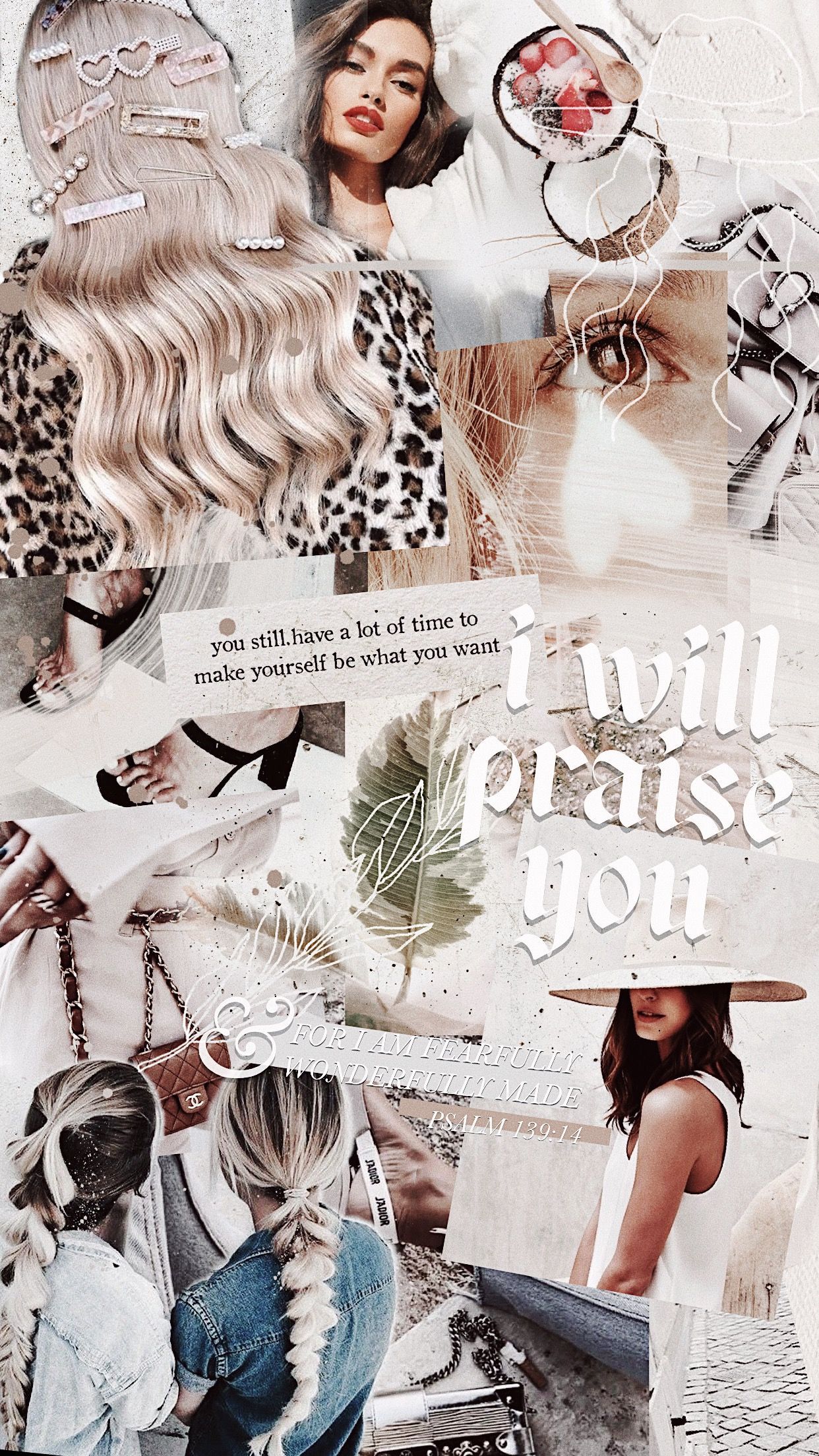 21 Aesthetic Collage Wallpaper Christian Aesthetic collage