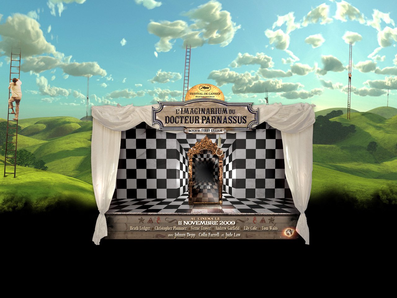 Imaginarium Of Doctor Parnassus The Wallpaper