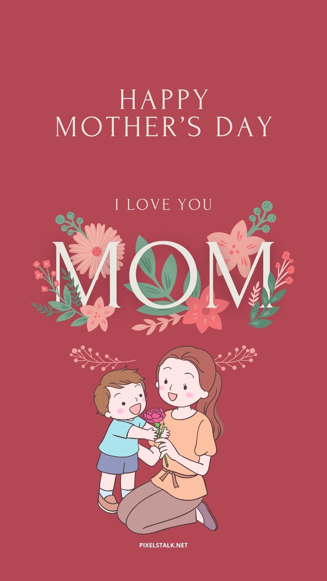 Mother S Day Wallpaper iPhone HD