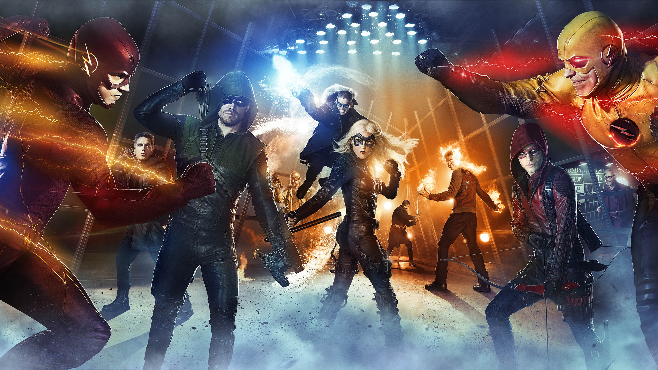 Arrow The Flash Wallpapers HD Wallpapers