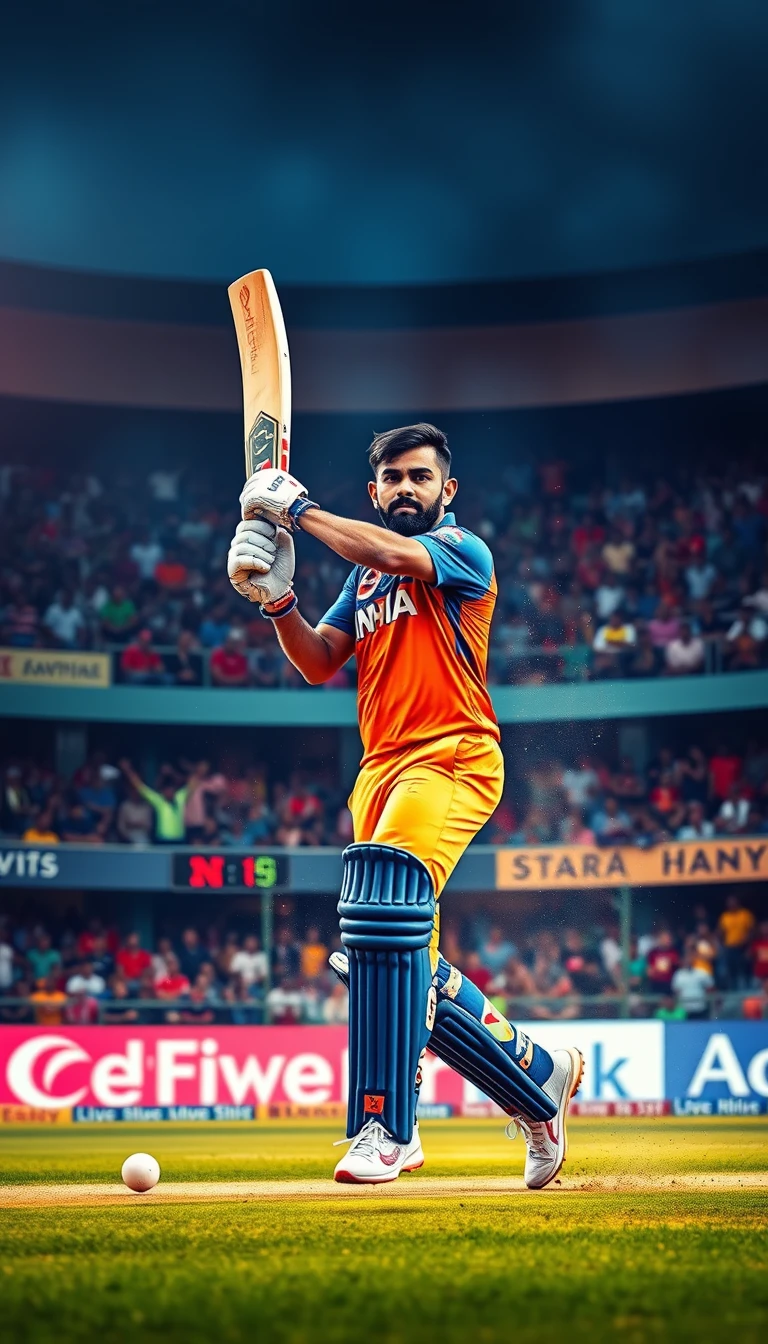 Virat Kohli Mobile Wallpaper