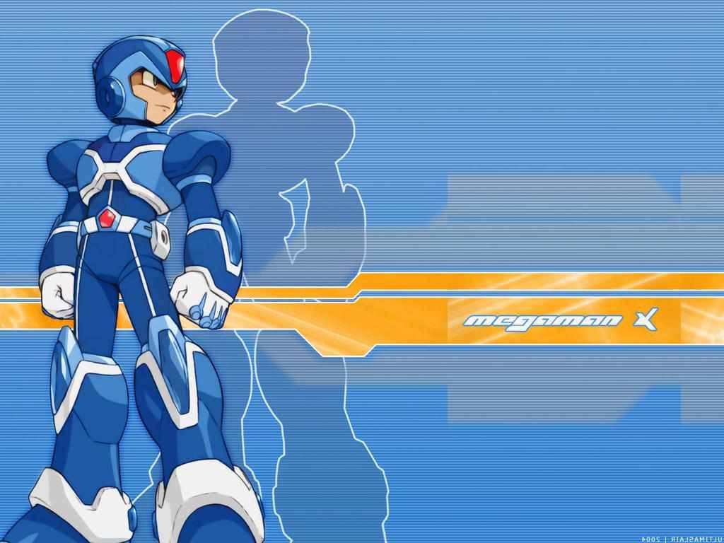 Mega Man X Full Stand Jpg
