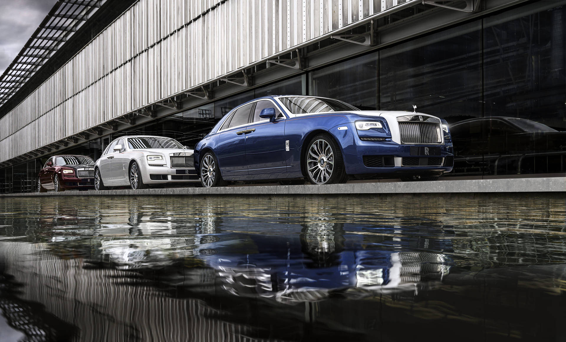 Rolls Royce 4k Wallpaper