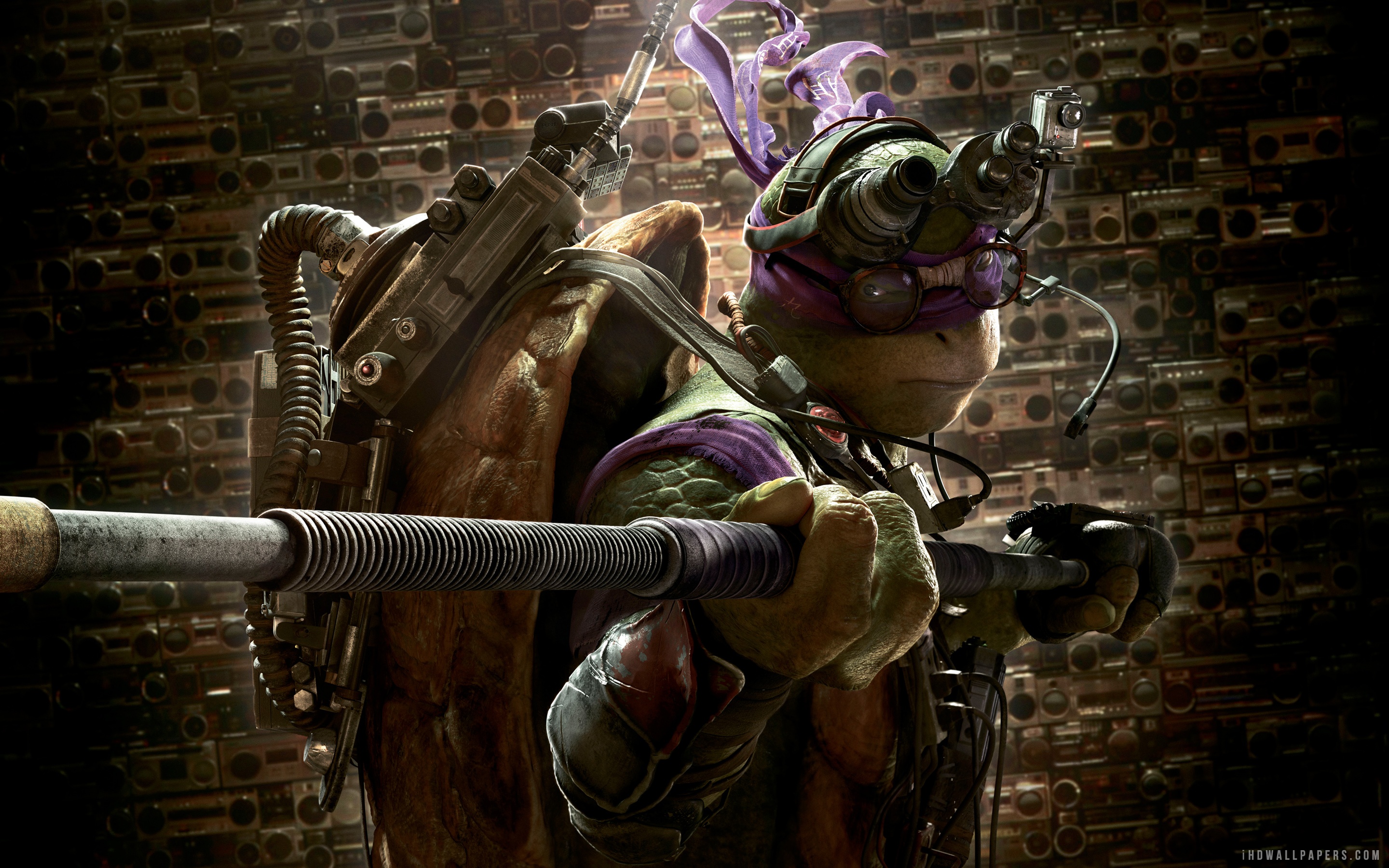 Donatello In Tmnt Movie HD Wallpaper IHD