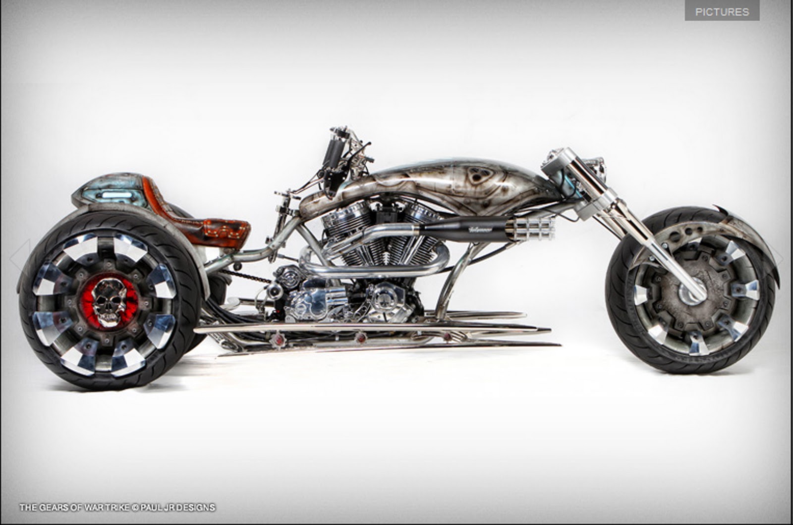 Bike Concept Hoverbike Motorcycle Teutul Paul Jr Junior Designs Jpg