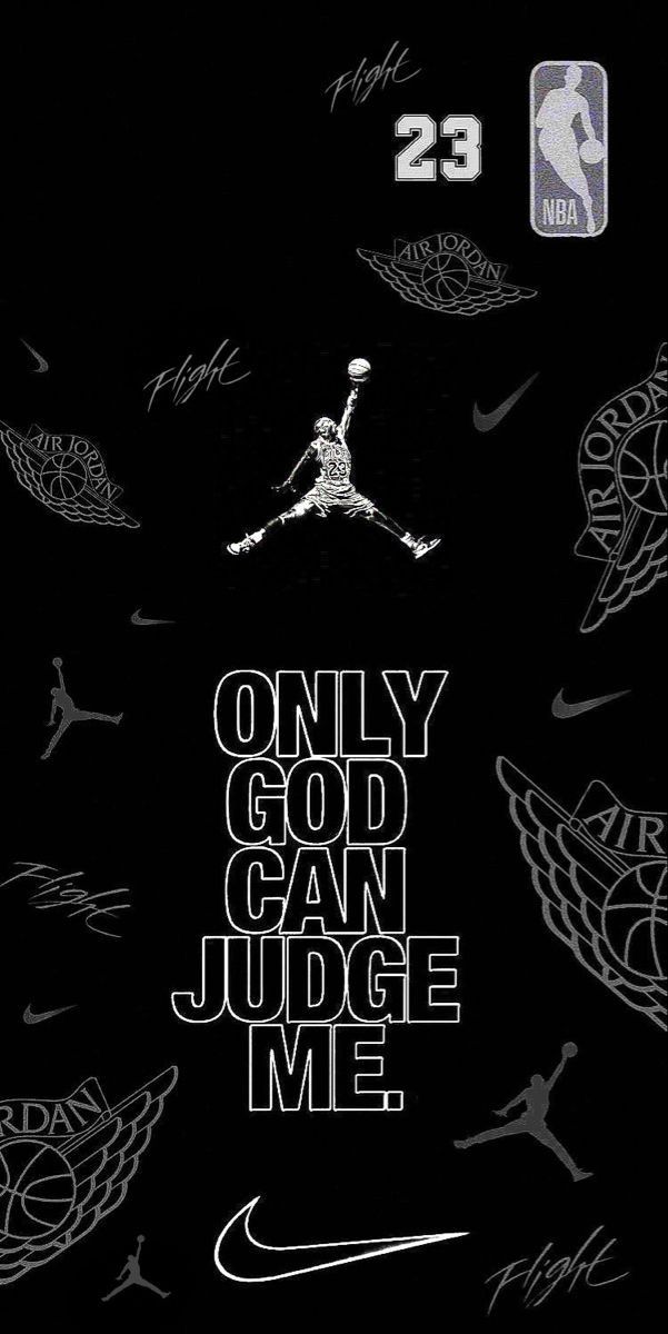 Black And White Nike Basketball Team Wallpaper
