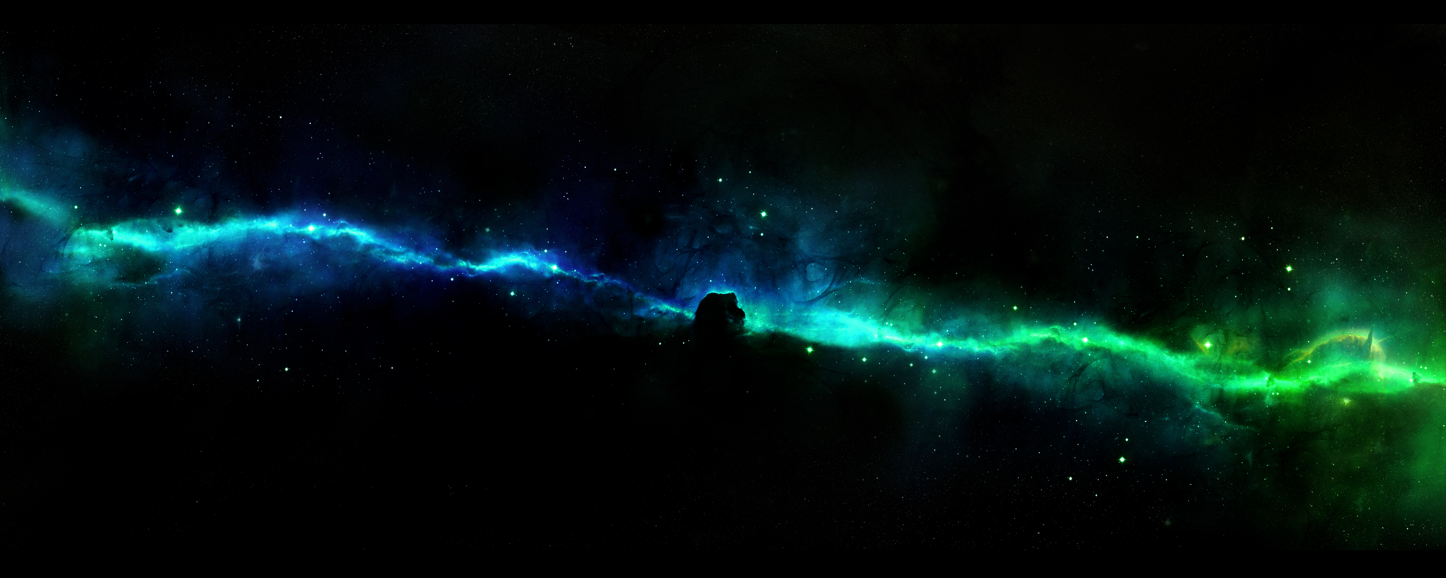 4k Wallpaper Space Nebula Stars Deep