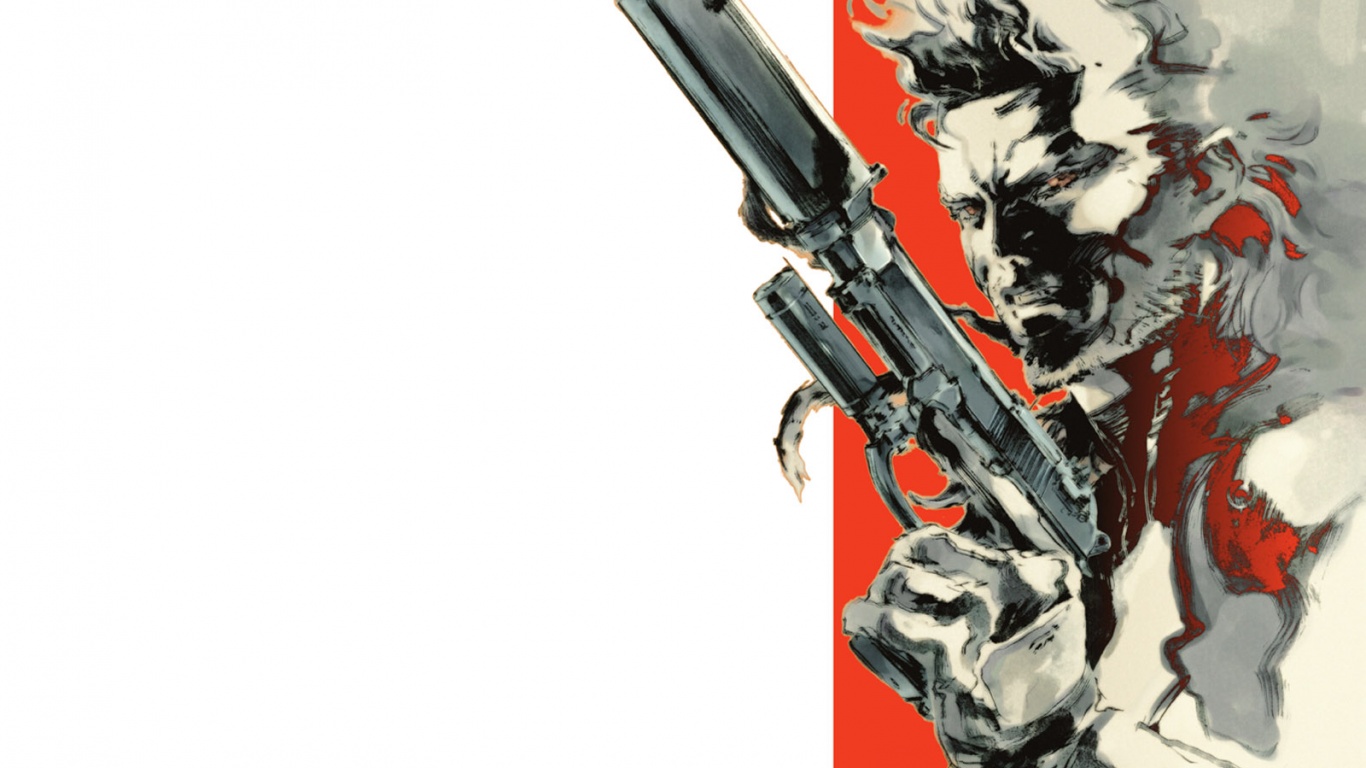49 Metal Gear Solid Desktop Wallpaper Wallpapersafari