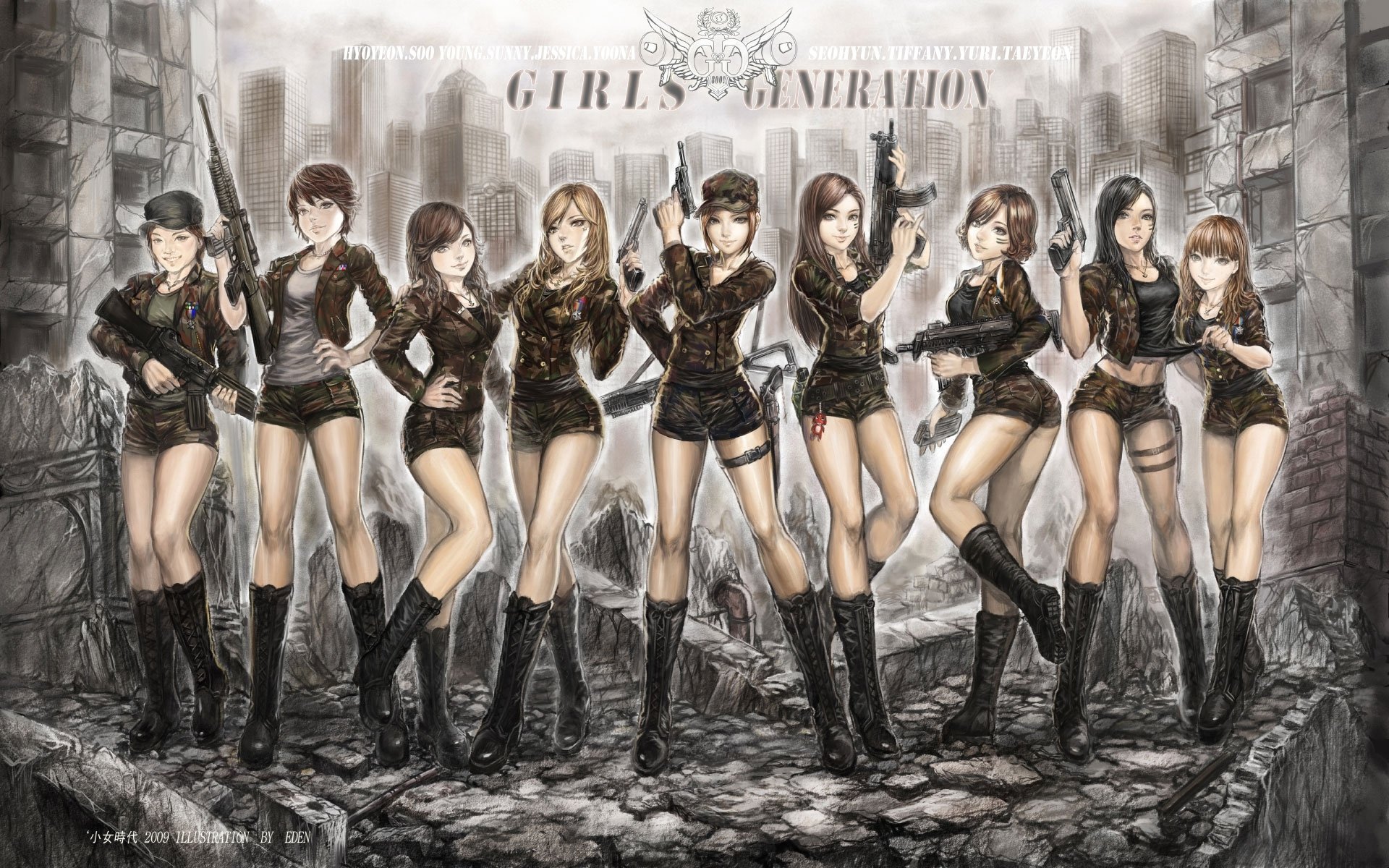 Girls Generation Wallpaper