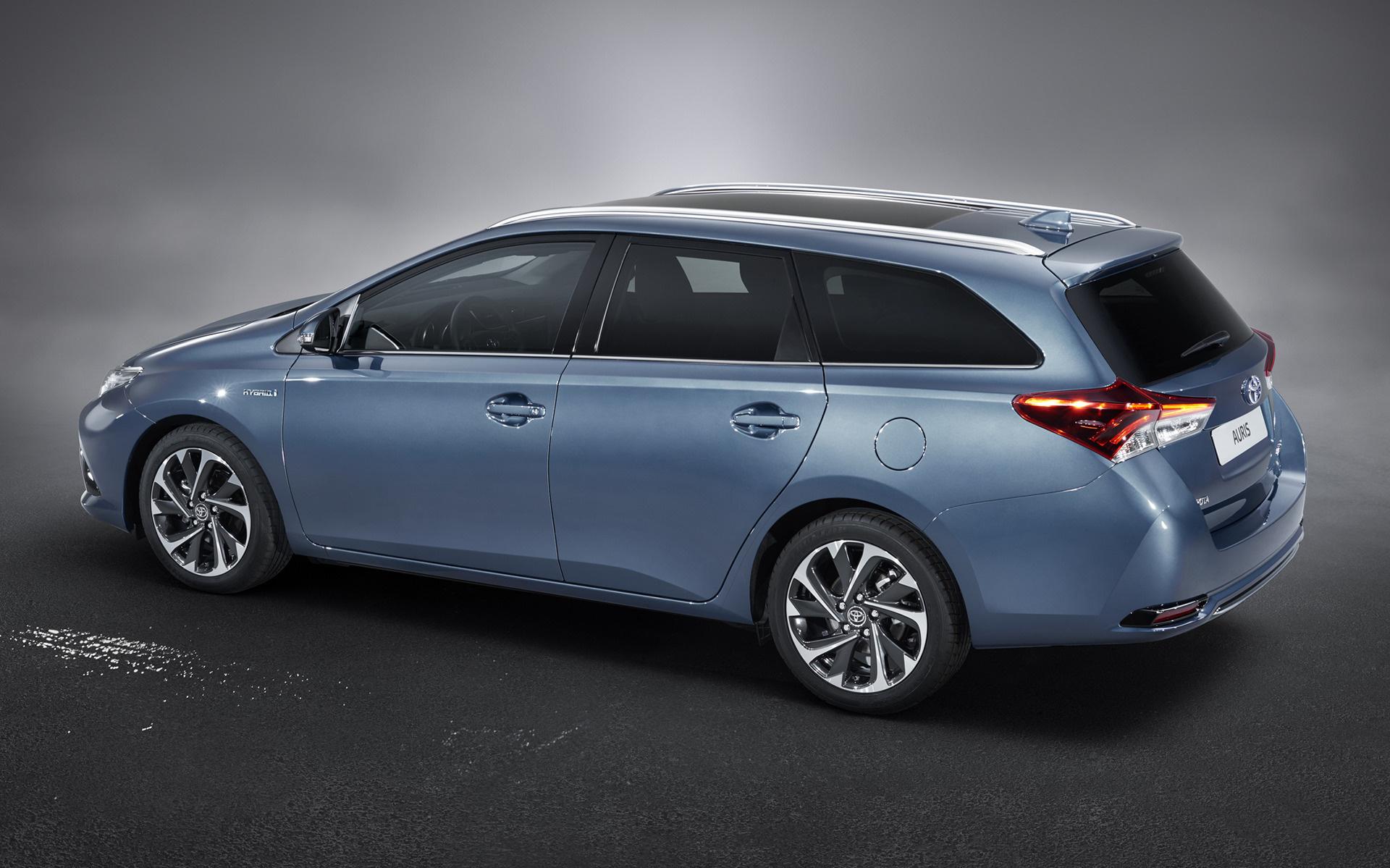 Toyota Auris Touring Sports Hybrid Wallpaper And HD Image