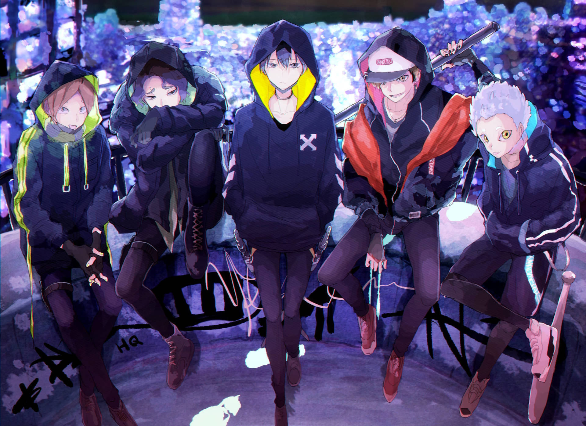 Haikyuu Teams Wallpaper