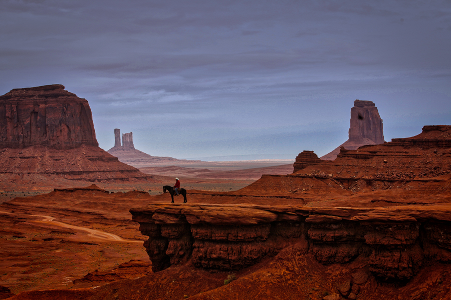 John Ford Point Monument Valley Navajo Tribal Park Outdoor