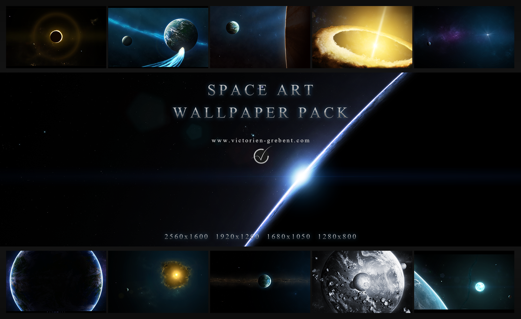 Space Art Wallpaper Pack By Grim962