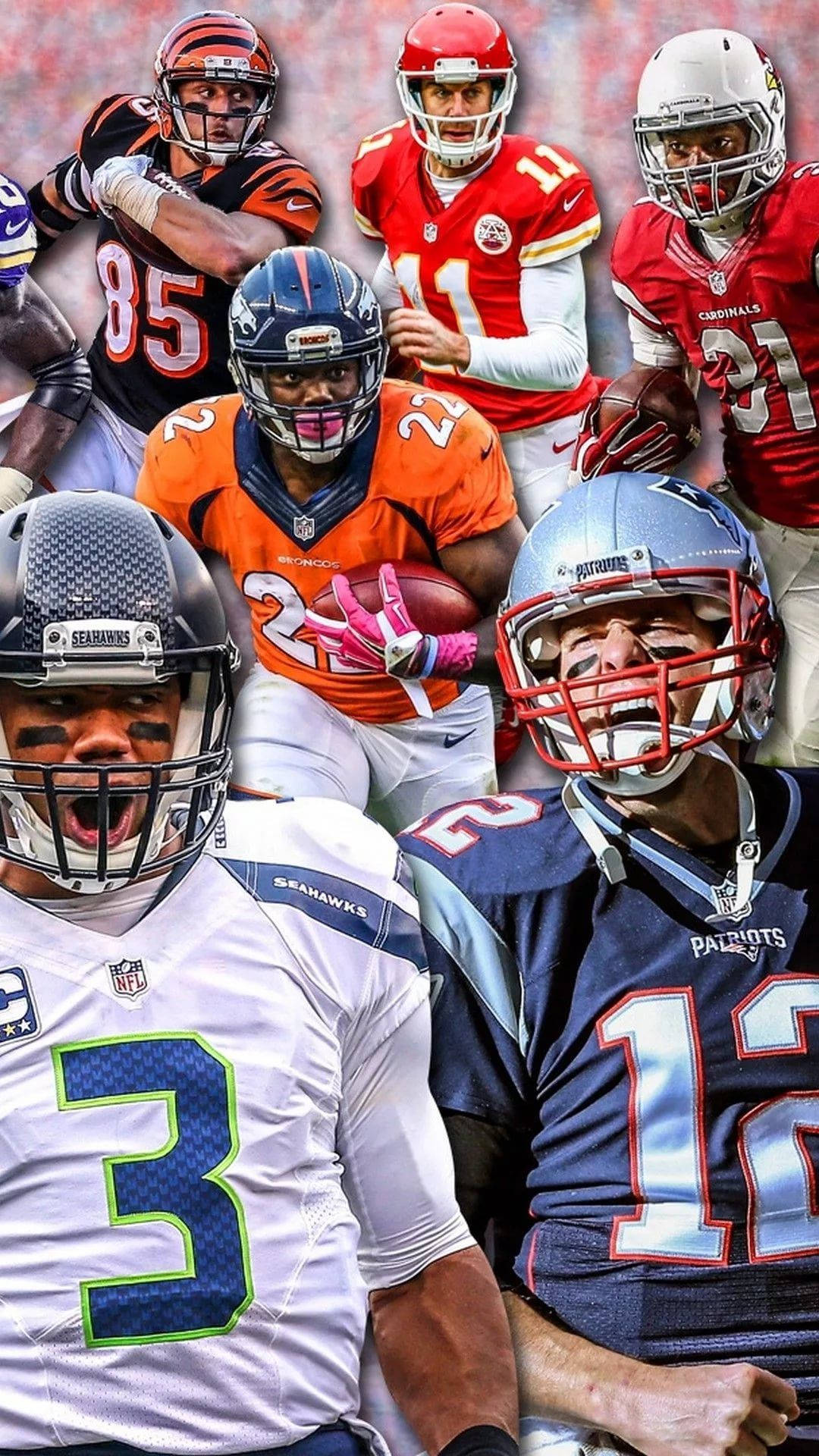 American Football iPhone Wallpaper